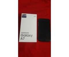 Samsung Galaxy A7 2017 Como Nuevo