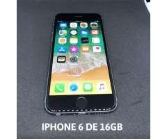 iPhone 6 de 16gb Y de 64gb