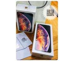 iPhone Xs Max 64Gb 256Gb Nuevo Garantia