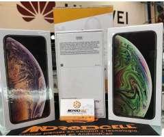 iPhone XS Max 64Gb 256Gb 512Gb nuevo con factura para registro, domicilio sin costo en Bogota, ...