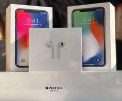 iPhone X 64Gb Apple Store, LIBRES de deudas, contratos u operadores. Compra SEGURO. Garantia Apple