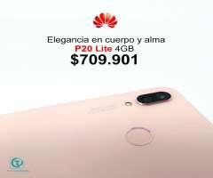 Huawei P20 lite 4Gb 4g, GARANTÍA, INCLUYE Estuche y Vidrio templado,Nuevos. TIENDA F&Iac...
