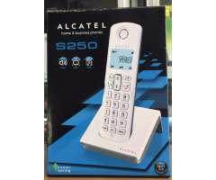 Telefono Alcatel Inalambrico S250