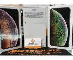 iPhone Xs Max 256Gb nuevo con factura para registro, domicilio sin costo en Bogota, disponible ...