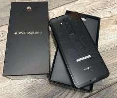Huawei Mate 20lite Black 64gb Nuevo