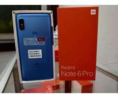 Nuevo Xiaomi Redmi Note 6 Pro 64gb Azul