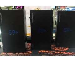 Samsung Galaxy S9 Plus 128GB nuevos con factura para garantía domicilio sin costo en Bog...