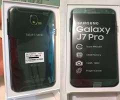 Oferta Samsung J7 Pro 64gb Nuevo Libre