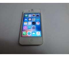 iPhone 4S 16gb Blanco Libre Bonito Original Apple