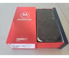 Vendo Motorola Moto Z3 Play Nuevo Sellado con Motomods Garantia 1 año