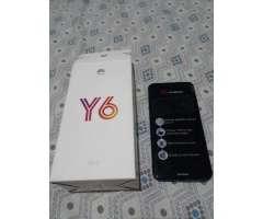 Huawei Y6  2018 Poco Uso