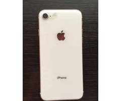iPhone 8 64 Gb. Color Dorado.
