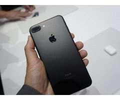 iPhone 7 Plus 32Gb Black, Perfecto Estado, ORIGINAL y sin MODIFICACIONES. Plan retoma 6 6S