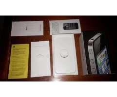 Caja original iphone 4 con manuales originales