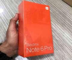 Nuevo Xiaomi Redmi Note 6 Pro Black