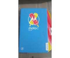 Motorola moto c plus nuevos sellados garantía y factura