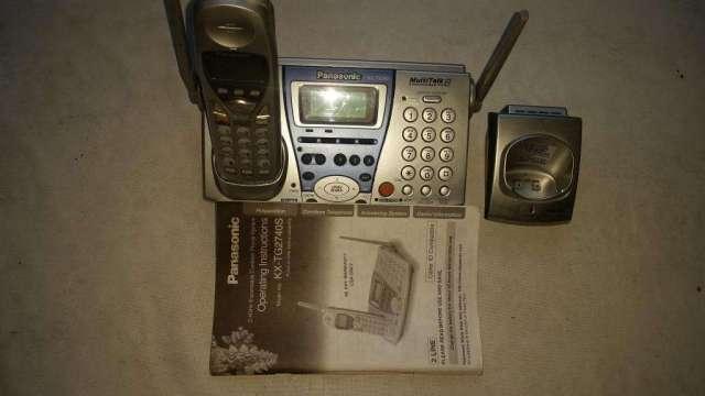 TELEFONO PANASONIC KX TG 2740 S ESCRITORIO 2 LINEAS TELEFONO PANASONIC KX TG 2740 S ESCRITORIO 2 LINEAS