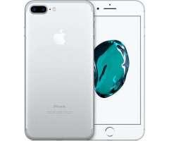 iPhone 7 plus silver 128 Gb