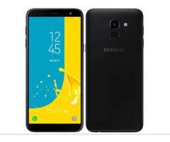 Samsung J6 32gb Nuevo Libre Negro