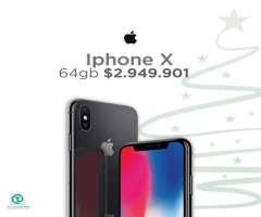 iPhone X&#x2f;8 64GB, GARANTÍA 1 AÑO DIRECTA, TIENDA FÍSICA, nuevos, sella...