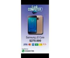 Samsung J2 Core 2018 , Garantia 1 Año