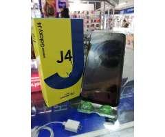Samsung J4 de 16gb Nuevo