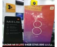 Xiaomi Mi 8 Lite No Cambios