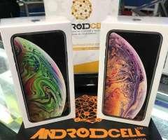 iPhone Xs Max 64GB nuevos con factura para registro, domicilio sin costo disponible para entreg...