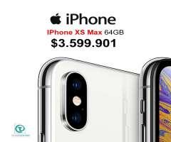 iPhone XS MAX Apple , GARANTÍA 1 AÑO DIRECTA, TIENDA FÍSICA, nuevos, sella...