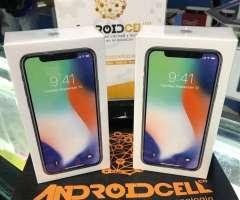 iPhone X 256Gb nuevos con factura para registro, domicilio sin costo para entrega inmediata