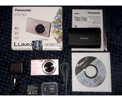 Camara Panasonic Lumix Rosa, Nueva