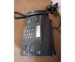 Telefono Y Fax Panasonic
