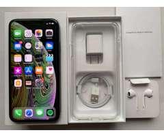 Iphone XS 64Gb Space Gray Garantía Apple con Caja y Accesorios Originales