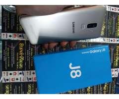 Vendo Samsung J8 en Bnas Condiciones