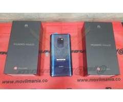Huawei Mate 20 4GB de ram 128Gb mate20 lite p20 domicilios sin costo en Bogotá movil mania