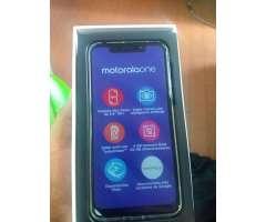 Vendo O Cambio Motorola One