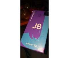 Samsung Galaxy J8 Negro