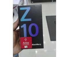 Vendo Blackberry Z10 Sirve para Whatsapp