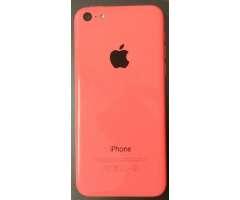 Iphone 5C color rosado salmón