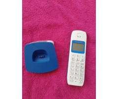 Teléfono Inalambrico Alcatel Lcd Azul