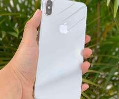 iPhone Xs Max 64Gb color Silver, en excelentes condiciones. 6.5 Pulgadas, Plan retoma 6S 7 8 Plus