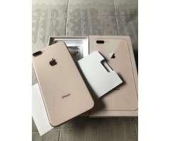 iPhone 8 Plus Rose Gold 256 Gb Como Nuev