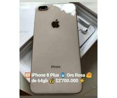 iPhone 8 Plus de 64gb