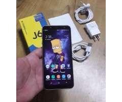 Samsung Galaxy J6 Como Nuevo con Garanti