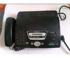 Vendo Telefono Y Fax Panasonic
