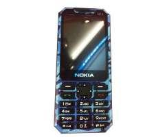 Celular Nokia Q10 con Diseño camuflado Gratis minutos