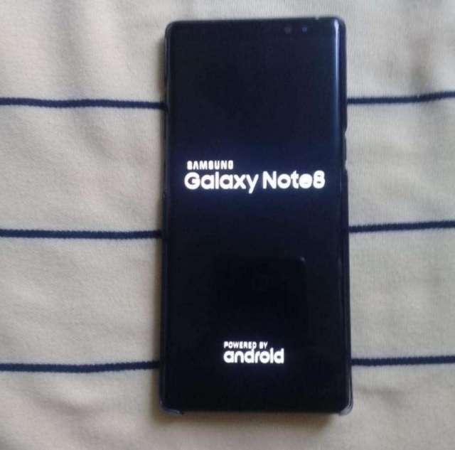 Vendo Samsung Galaxy Note 8 Original Vendo Samsung Galaxy Note 8 Original