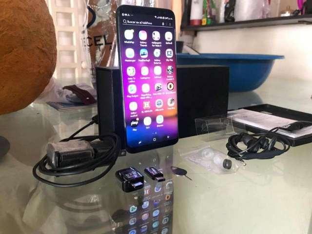 Samsung S8 Plus 45 Dias de Uso Samsung S8 Plus 45 Dias de Uso