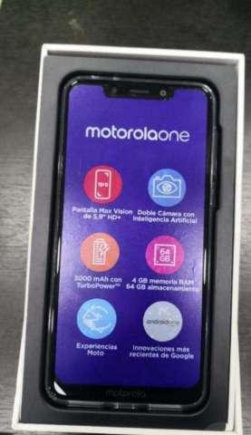 Vendo Cambio Motorola One Poco Uso Vendo Cambio Motorola One Poco Uso