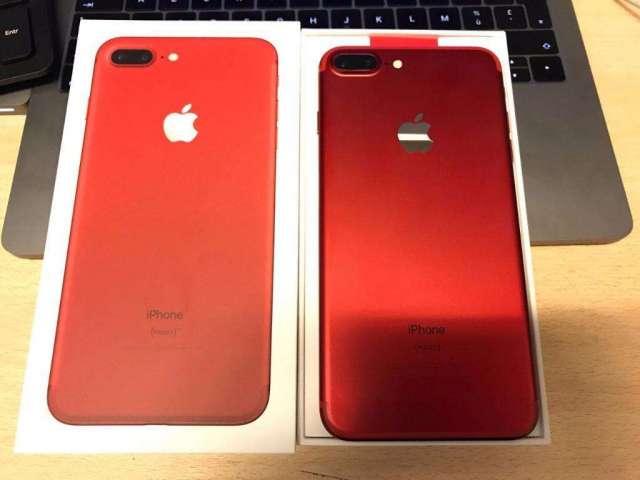 iPhone 7 Plus 32gb Red Uso 2 Meses Factu iPhone 7 Plus 32gb Red Uso 2 Meses Factu